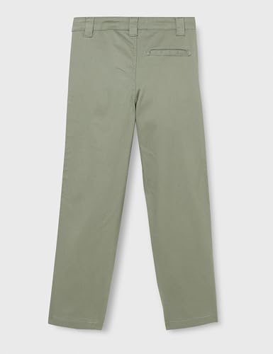 Pantalons garçon coupe large style jhort décontracté denim résistant junior