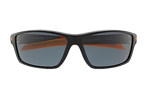 CAT 8020 Men's Polarized Sport Wrap Rectangular Sunglasses, 66 mm, UV400 Protection2