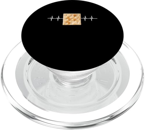 Shrimp Cracker Live Snack Lover Designs - Rosmarin-Krabben-Knallbonbons und Fladenbrot PopSockets PopGrip für MagSafe