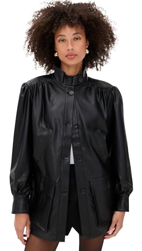 Bardot Women's Clements Vegan Leather Jacket
