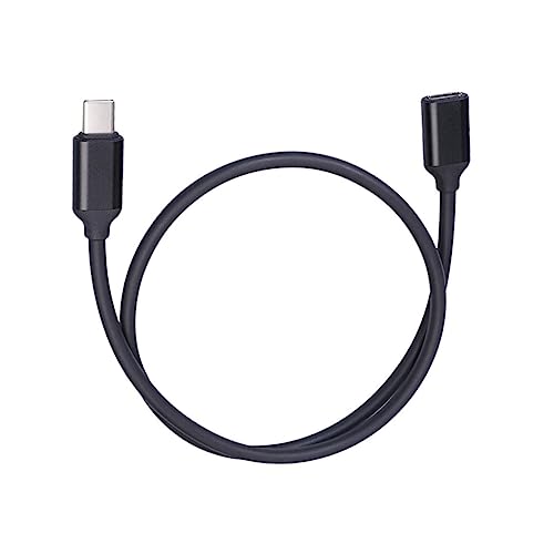 NUOBESTY 1.5M Cable De Extensión USB C Macho Adaptador Cargador Compatible Con Dispositivos USB C Para Laptop Tablet y Smartphone
