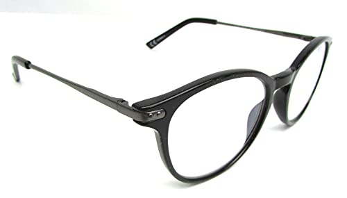 Image of Foster Grant unisex-adult Mckay Multifocus Reading Glasses Round reading-glasses