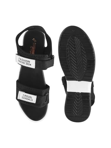 Image of SilverArrow womens Forma Flat Sandal, Fashion Sandals with Strap, Suitable for Fusion Outfit