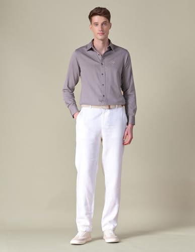 Image of U.S.Polo Association Men's Twill Tailored Fit Shirt