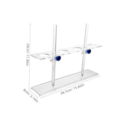 DINHEAROM 可能な漏斗ホルダー 孔ラボ用ラック 性と効率性を追求した化学実験用工具