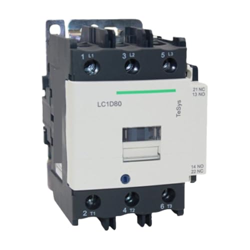 Contacteur B7C AC24V LC1D80 80A triphasé pour armoire électrique triphasée