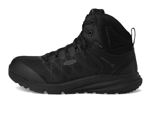 KEEN Utility Men's Vista Energy Mid Height Composite Toe ESD Industrial Work Sneakers4