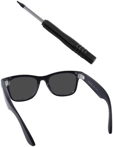 BLAZERBUCK Screw Drivers Screw Fixing Tools for Ray-Ban Meta Wayfarer RW4006 50mm Sunglasses, Easy Assembly & Secure Fit image 5