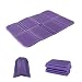 HIUOUIH Coussin de Siège Pliable en Extérieur Portable Tapis Camping XPE Mousse Imperméable Coussins Pliant Thermique Lsolant pour Voyage Randonnée Jardin Plage Pique-Nique