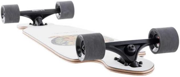 Paper Tiger 38.2" Drop Through Longboard by Landyachtz