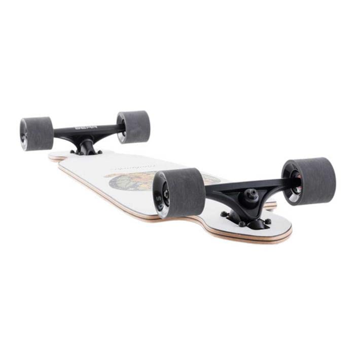 LANDYACHTZ Skate Cruiser Battle Axe Paper Tiger 9.4