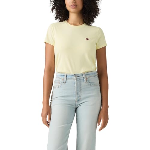 Image of Levi's Women's Perfect Crewneck Tee Shirt (Also Available in Plus)