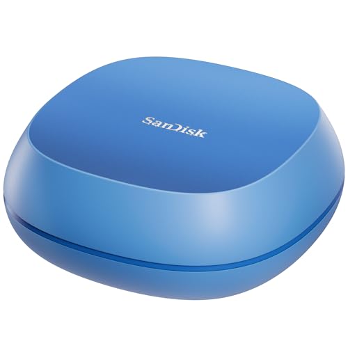 SANDISK Creator Desk Drive 4 TB (Für Desktop-PCs, bis zu 1.000 MB/s Lesegeschwindigkeit, exFAT-formatiert, USB 3.2 Gen 2, inkl. 1 Monat Adobe Creative Cloud)