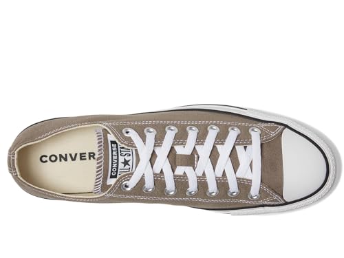 Image of Converse, Unisex, Chuck Taylor All Star Low Top Sneaker, Classic Taupe, Men 15, Women 17, Medium