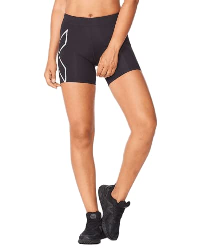 2XU Damen Kompressionsshorts MA5331b Schwarz