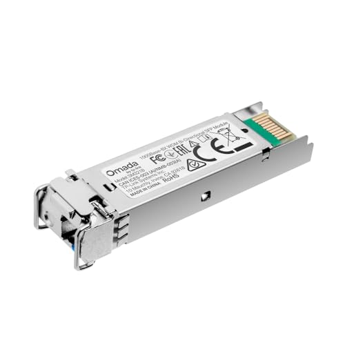Módulo SFP monomodo para evitar caídas de red a larga distancia con DDM