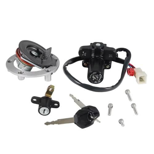 Commutateur d'allumage pour Yamaha FZ6 et R1 kit serrure bouchon réservoir