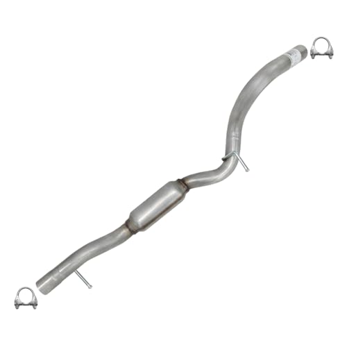 Exhaust Resonator Pipe Compatible for 2012-2017 Jeep