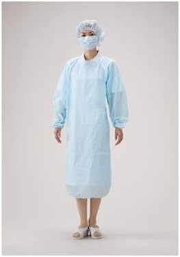 AITEX] 袖付PEエプロン 小箱 50枚入 ASPE-F-1 宇都宮製作] 【12