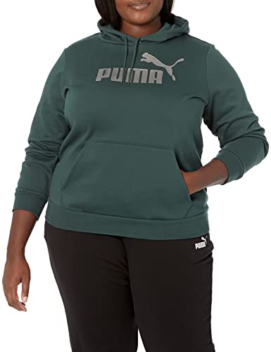 Image of PUMA Women's Essentials Logo Fleece Hoodie