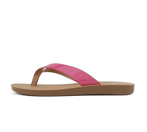 Image of Soda Shoes Women Flip Flops Basic Plain Slippers Thongs Sandals Strap Casual Beach Ella-S