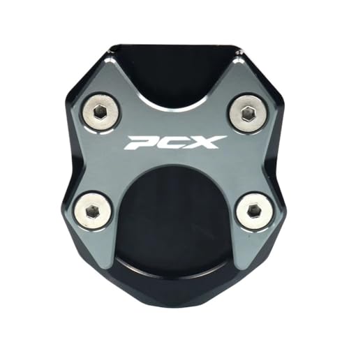 Extension de support béquille latérale pour moto PCX 150 robuste en alu