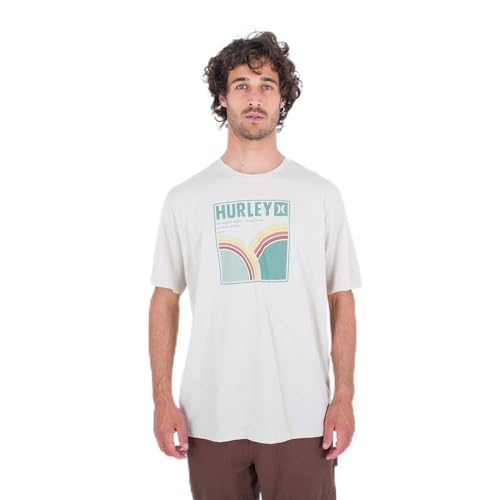 T-shirt Hurley Evd Rolling Hills respirant à manches courtes pour un confort quotidien optimal