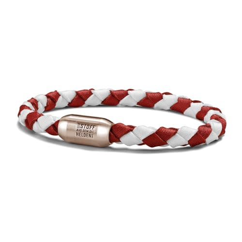 Finest Hero Fußball Armband Handmade aus Trikots Fan Artikel Geschenk Vereine (Kaiserslautern XL)