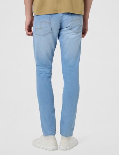 Image of Spykar Men's Skinny Fit Low-Rise Casual Jeans