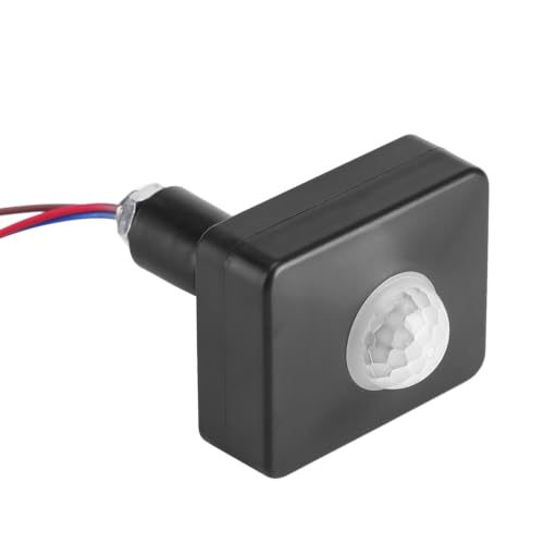 Motion Sensor Switch 110V-240V, PIR Infrared Detector for Outdoor Wall,