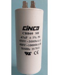 Lumonic condensatore di avviamento 416.10.25 A [incl. spina 6,3x0,8mm Lumonic condensatore di avviamento 416.10.25 A [incl. spina 6,3x0,8mm
