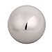 Aexit Staircase 201 Construction hardware Stainless Steel Decorative Ball 91mm Dia Silver Tone 2pcs Model:13as655qo264