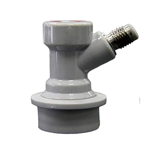 2 Pair Ball Lock MFL Cornelius Beer keg Tap Quick Disconnects (Liquid and Gas Pair), with MFL Male Flare Fitting - Thumbnail 3