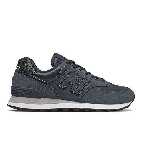 Image of New Balance Kids 574 New-b V2 Familiar Ground Hook and Loop Sneaker