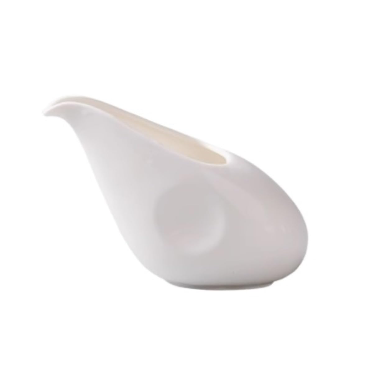 Salsiera per condimenti per insalata, lattine, lattine, bistecche, salse, tazza occidentale, tazza a punta, per cucina e ristorante (6 x 10 cm)
