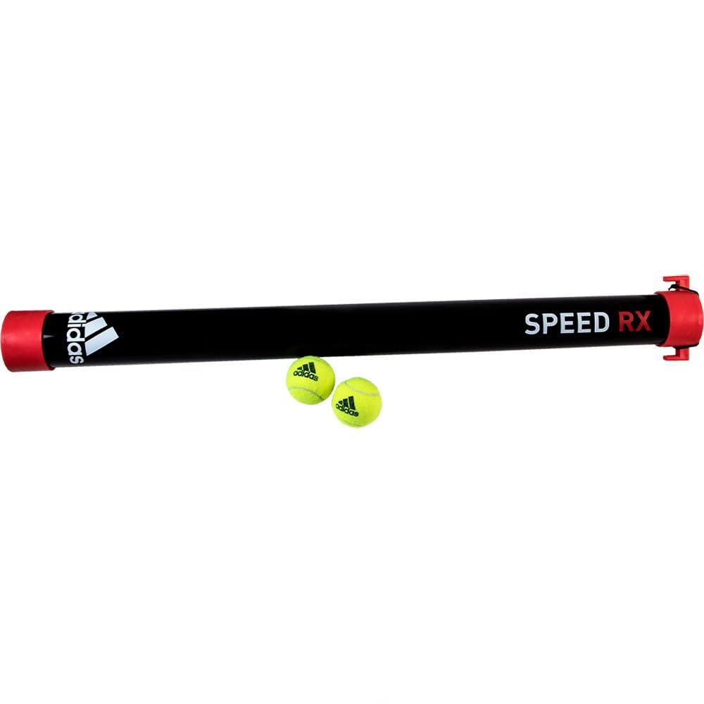 Adidas Unisex Equipo Entrenador Tenis Tubo para Pelotas Negro