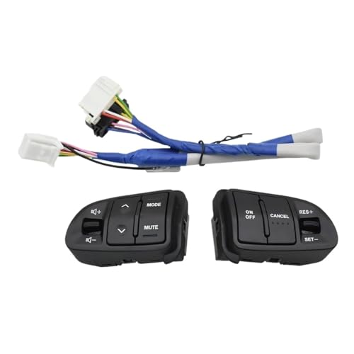 Bouton volant multifonction pour KIA Sportage 2011-2016 avec fil