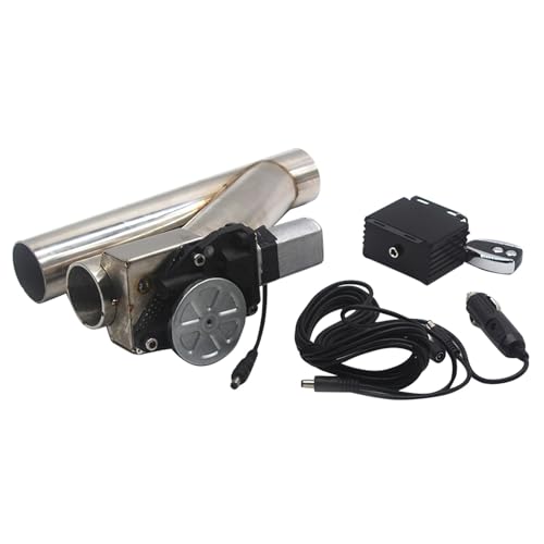Valve d'échappement 2 pouces en acier inoxydable durable pour personnalisation auto