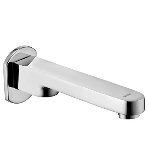 Image of ALTON EVA6725 Brass Bath Tub Spout with Wall Flange (Chrome)