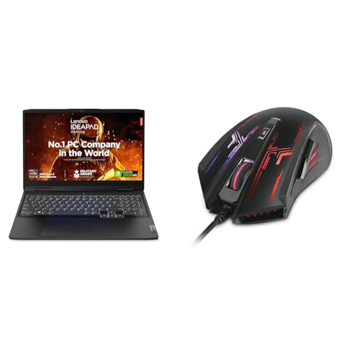 Image of Lenovo IdeaPad Gaming 3 AMD Ryzen 5 7535HS 15.6 inch (39.62cm) FHD IPS 120Hz Gaming Laptop (16GB /512GB S