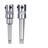 Arbre conique Morse MT2 MT3 de 3/4 pouces, Compatible for CMCP, porte-foret creux for le t...
