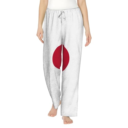 Pantalon de pyjama japonais femme chaud pour des soirées d'hiver cocooning