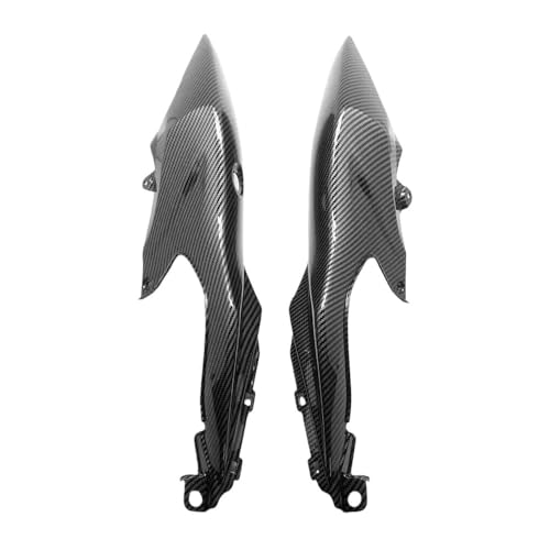 Carénage de siège arrière GSX-R 1000 avec couverture latérale look carbone premium