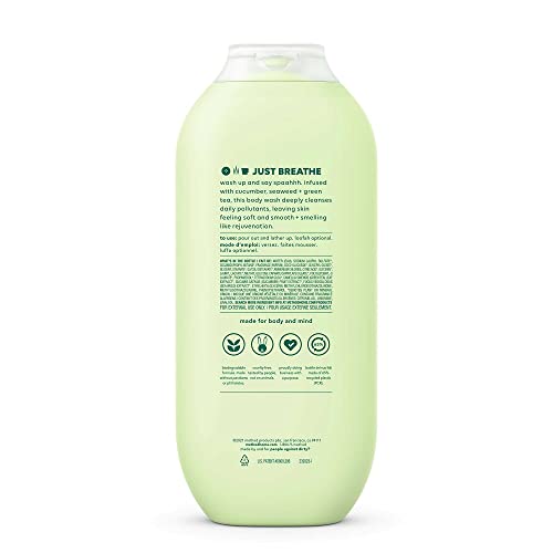 Image of Method Body Wash, Daily Zen, Paraben and Phthalate Free, 18 oz (Pack of 2), Detoxifying