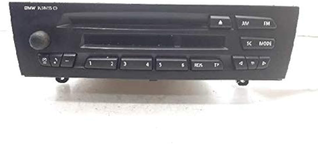 Audio/Radio System Cd B Series 1 Saloon (E81/E87) 65129299445 (used)
(id:demip5684721)