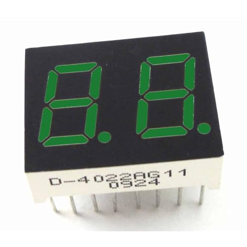 EKL 2D-04A-GREEN Colors Channel Digit LED Display for C148-Grant, Green