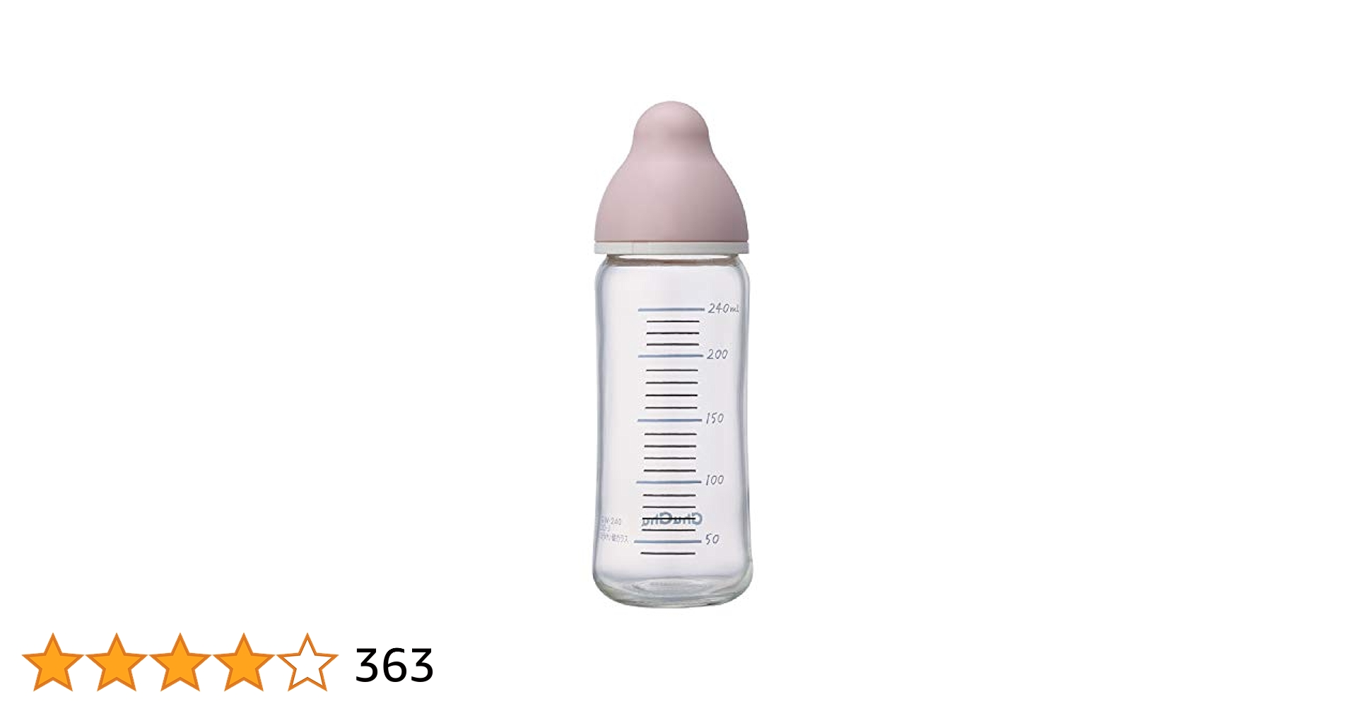 Amazon.co.jp: チュチュベビー 【耐熱ガラス製 240mL】チュチュ