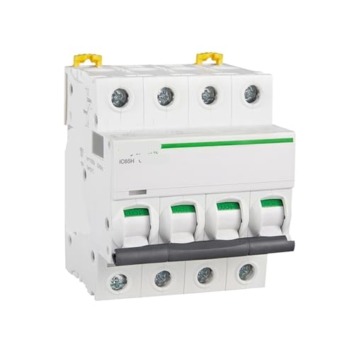 Disjoncteur miniature IC65H 4P C20A A9F28420 évitez les pannes triphasées