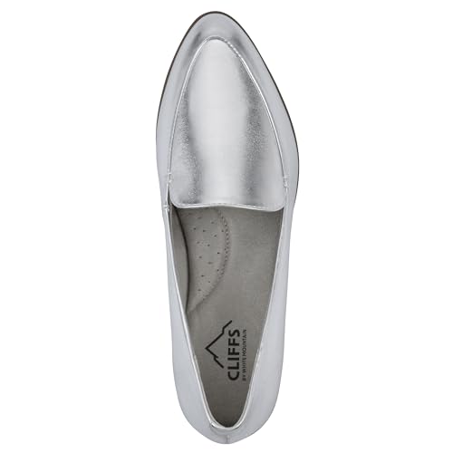 Image of CLIFFS BY WHITE MOUNTAIN Women's Mint Tailored Loafer Flat