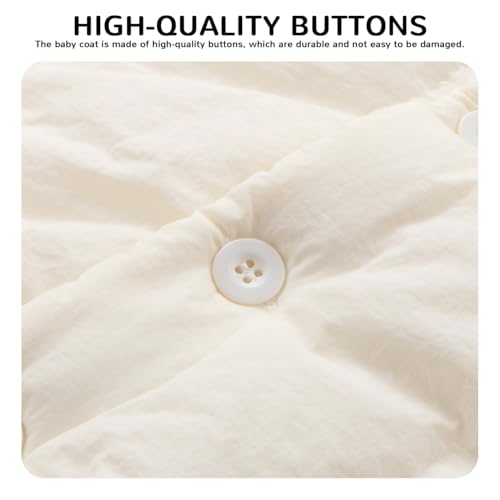 Baby Girl Winter Fleece Jacket Toddler Boy Puffer With Hood Coat Infant Clothes4